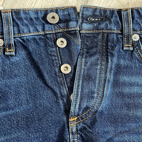 Rag & Bone Cambria Dre Low Rise Short Size 26 NWT - Picture 6 of 15